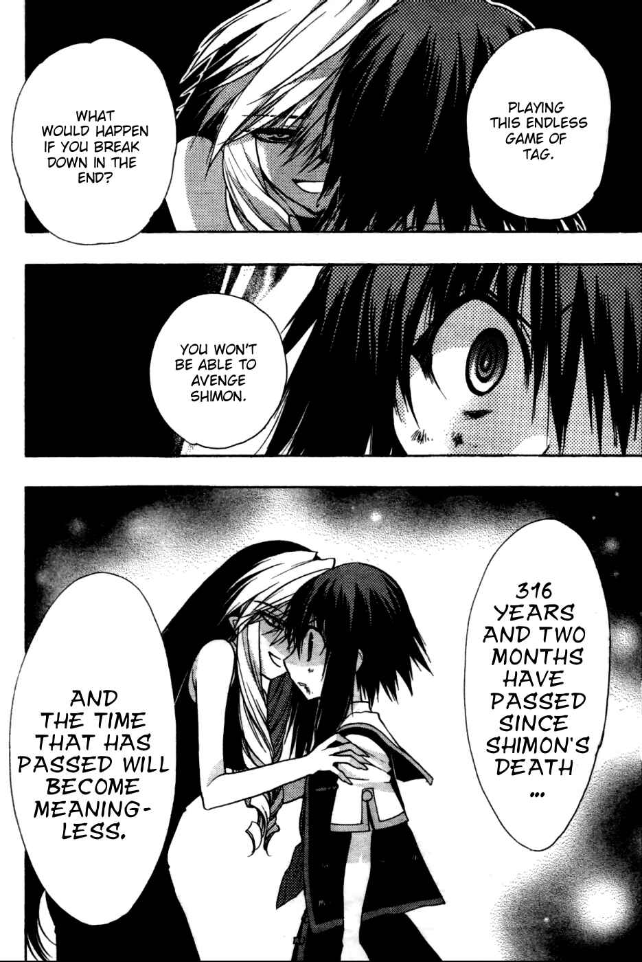 Page 38 Chapter 21 Hekikai no AiON