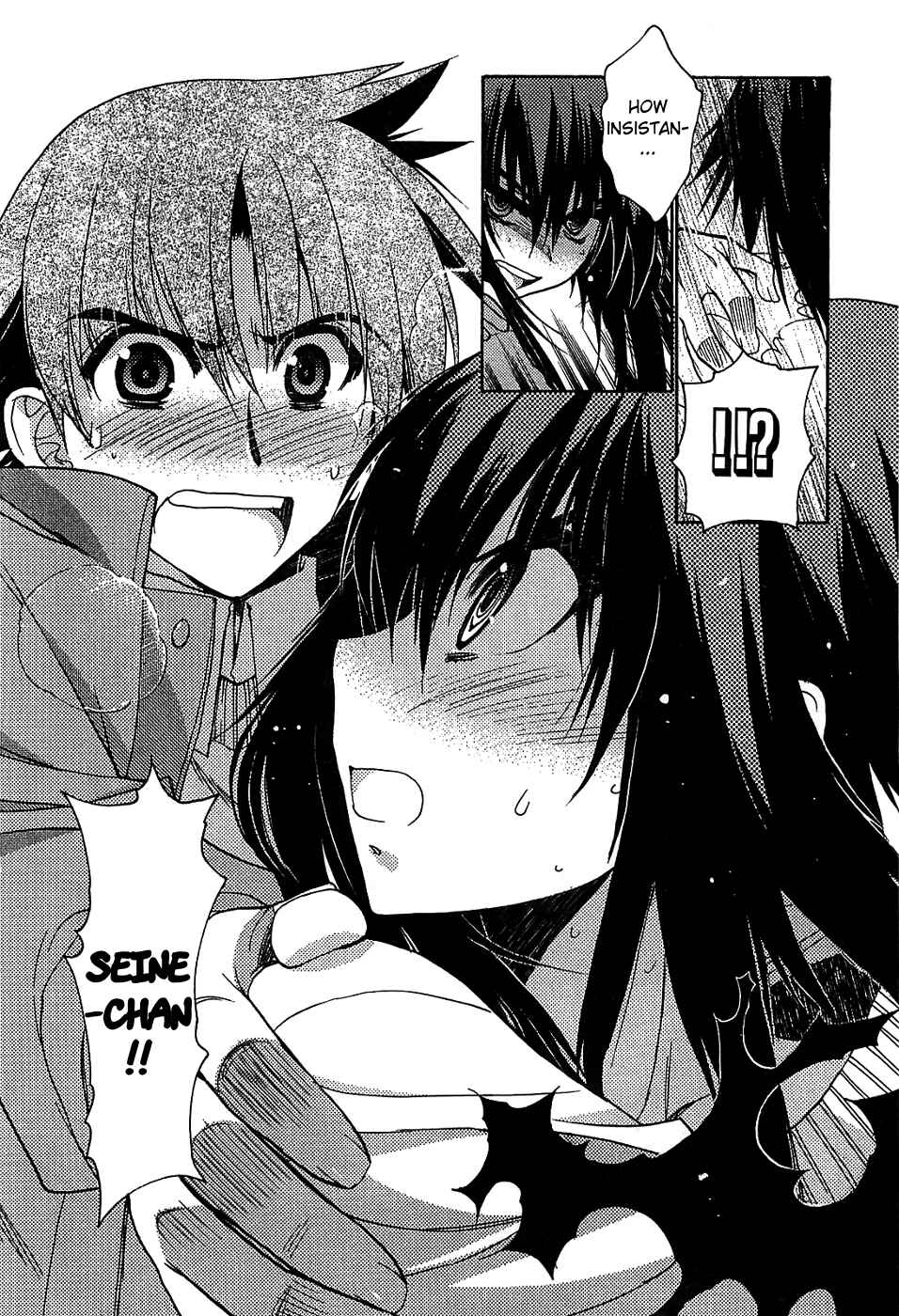 Page 28 Chapter 31 Hekikai no AiON