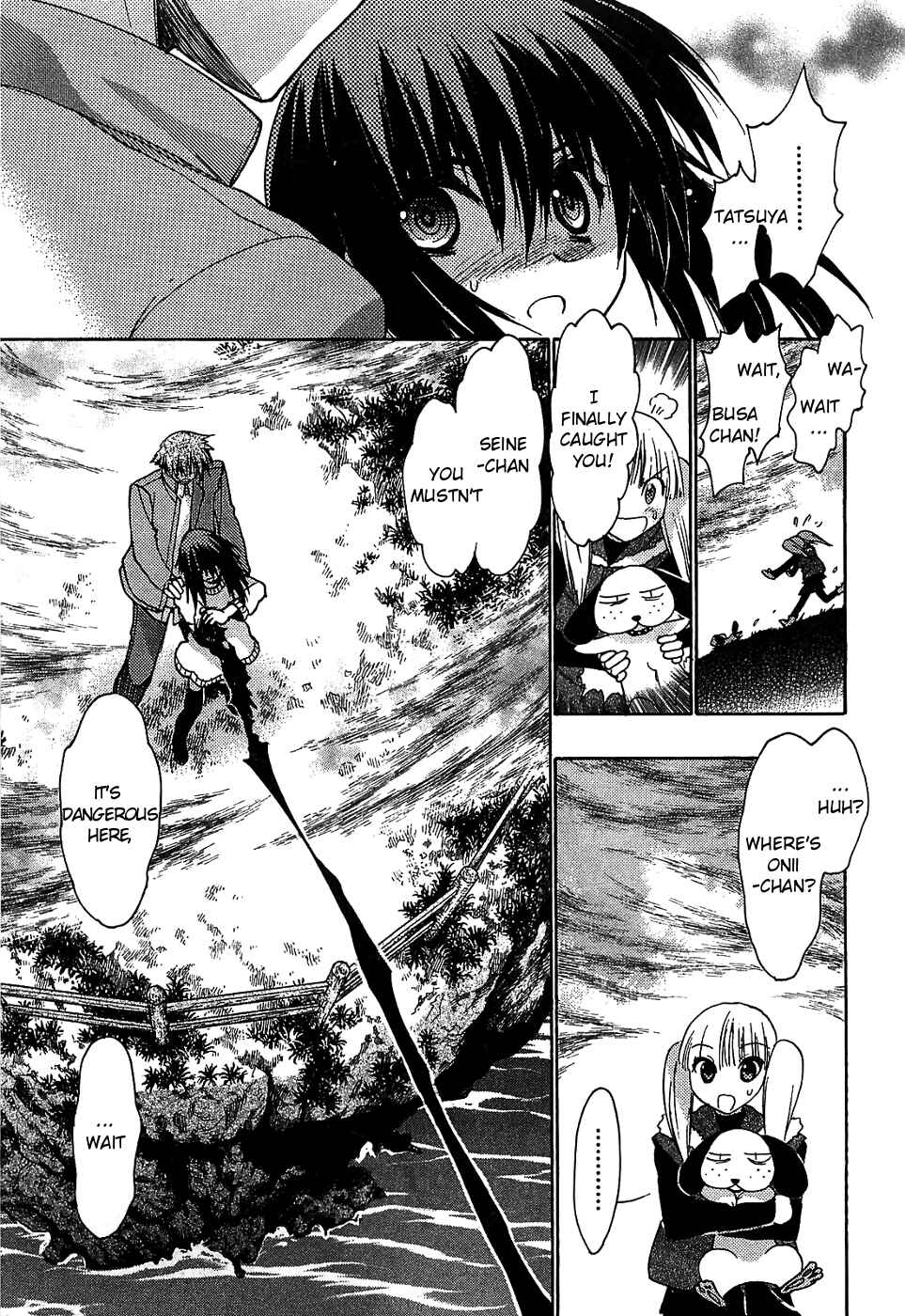 Page 29 Chapter 31 Hekikai no AiON