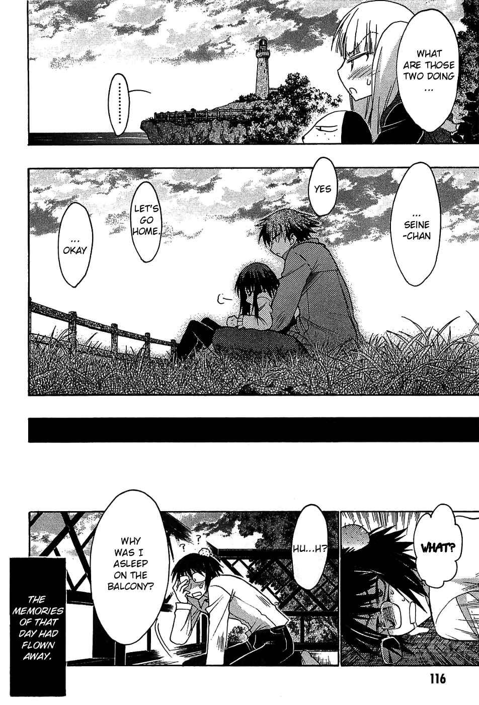 Page 36 Chapter 31 Hekikai no AiON