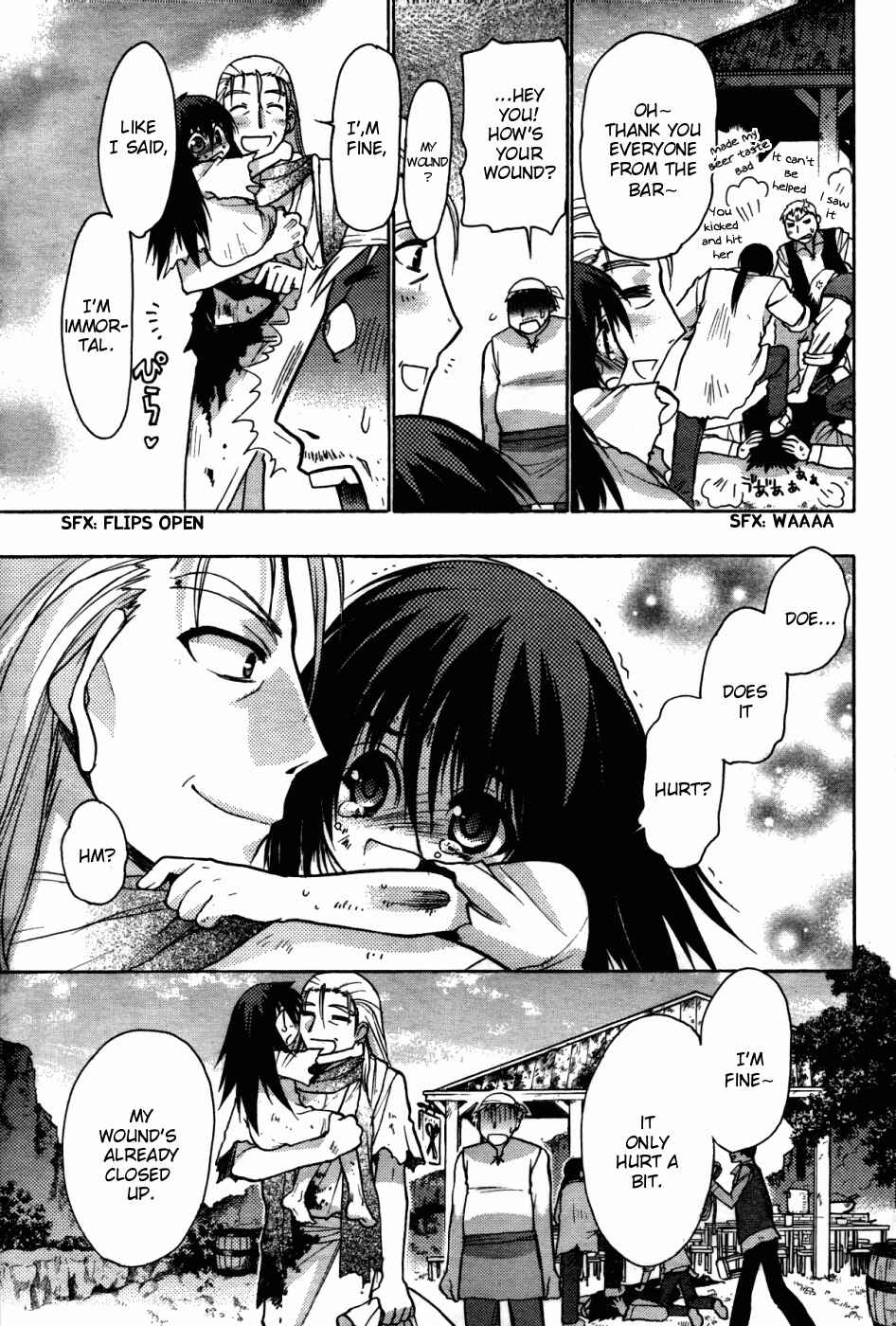 Page 21 Chapter 25 Hekikai no AiON