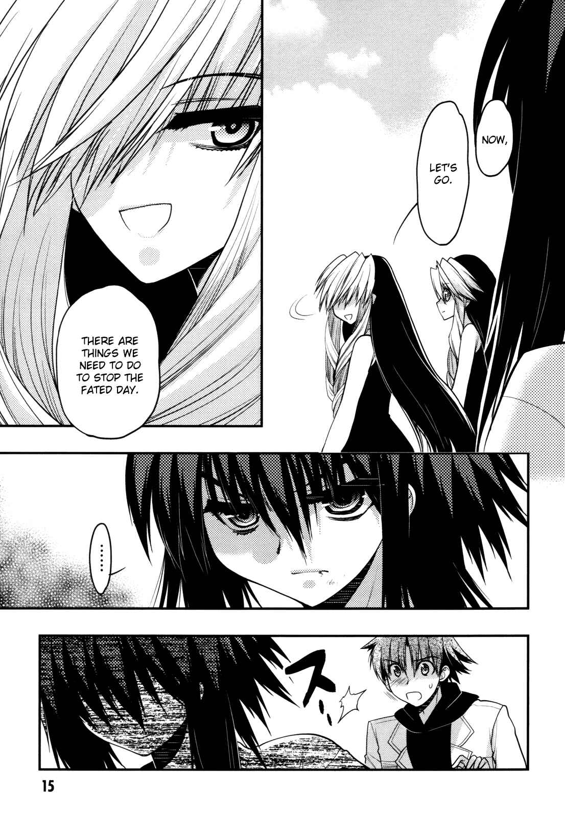 Page 15 Chapter 41 Hekikai no AiON