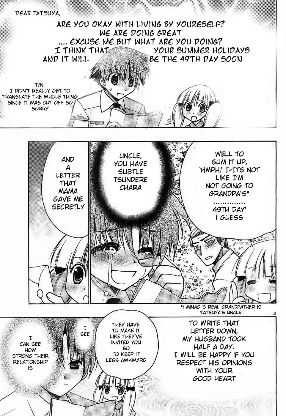 Page 9 Chapter 13 Hekikai no AiON