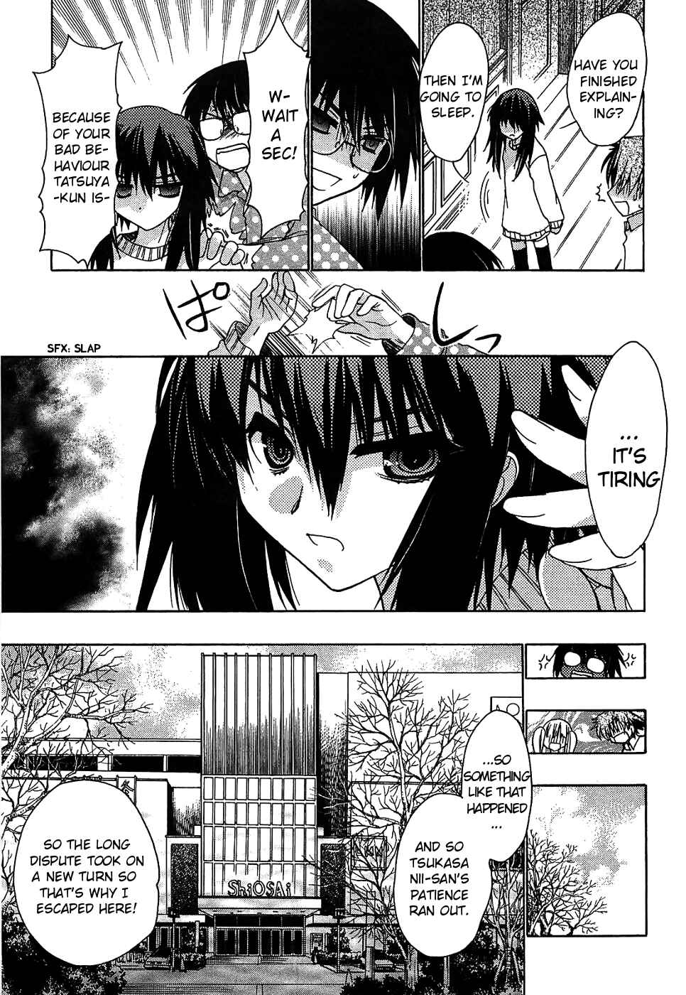 Page 15 Chapter 30 Hekikai no AiON
