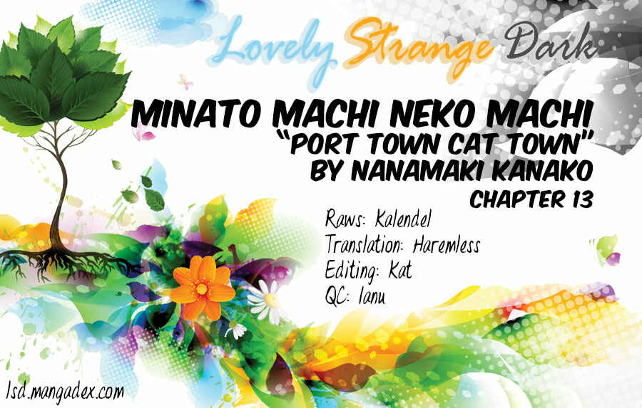 Page 1 Chapter 13 Minato Machi Neko Machi