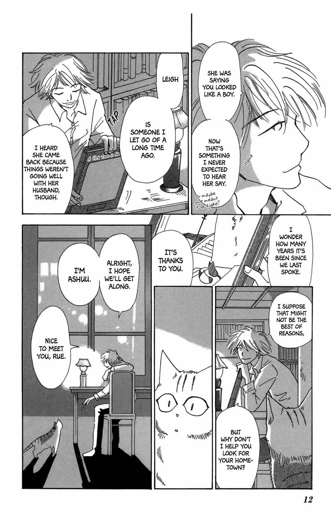 Page 12 Chapter 13 Minato Machi Neko Machi
