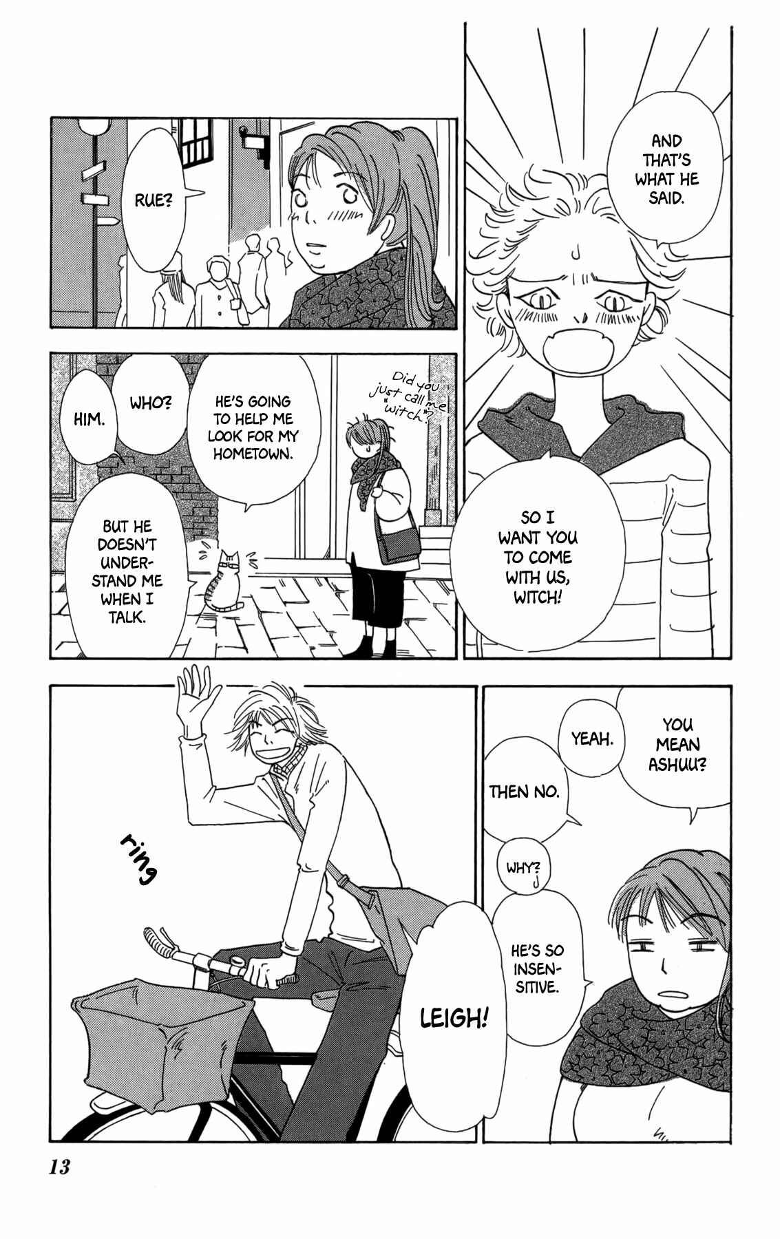 Page 13 Chapter 13 Minato Machi Neko Machi