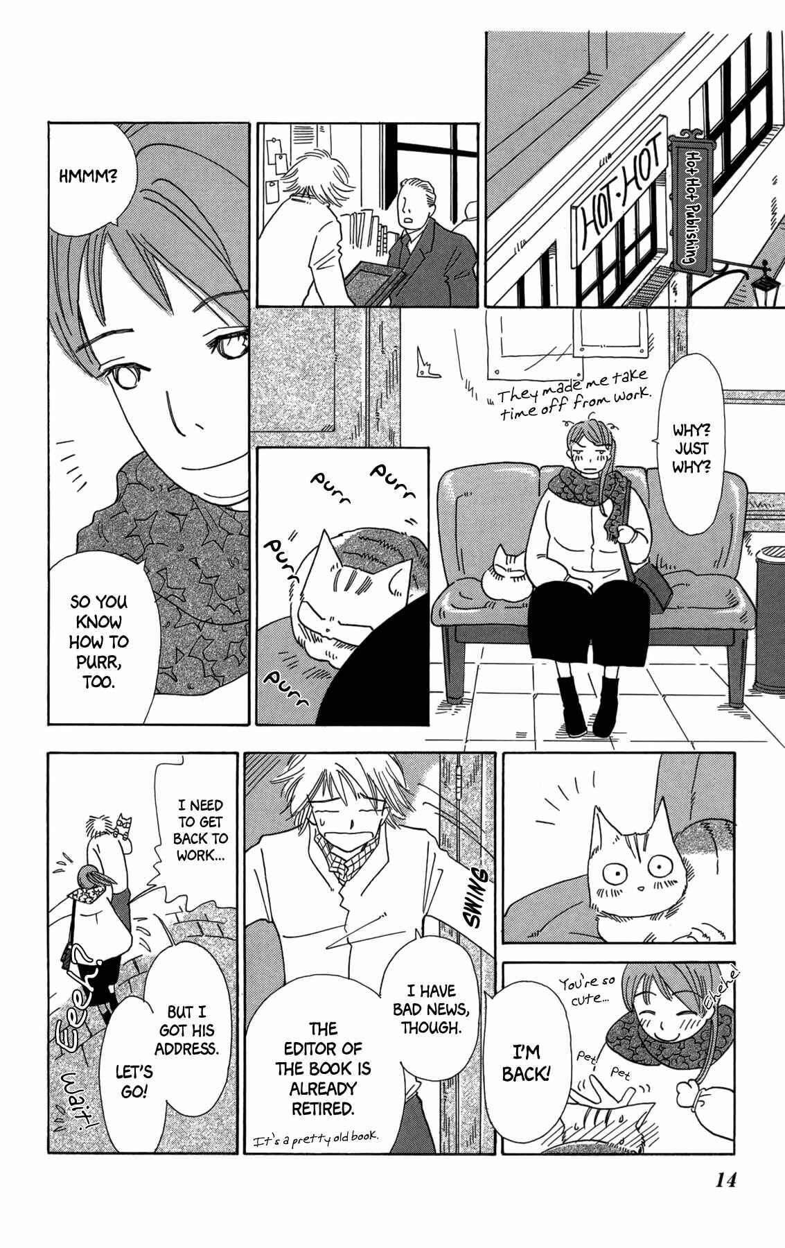 Page 14 Chapter 13 Minato Machi Neko Machi