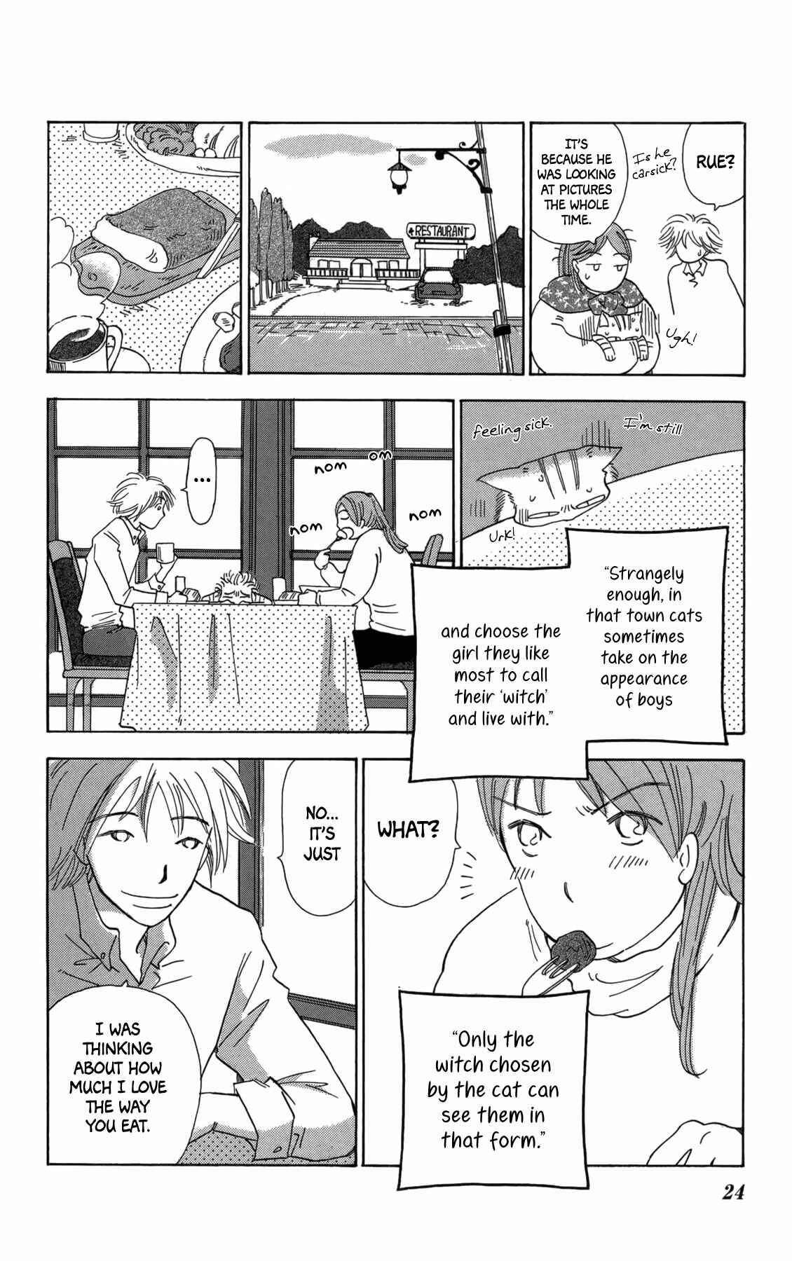 Page 24 Chapter 13 Minato Machi Neko Machi