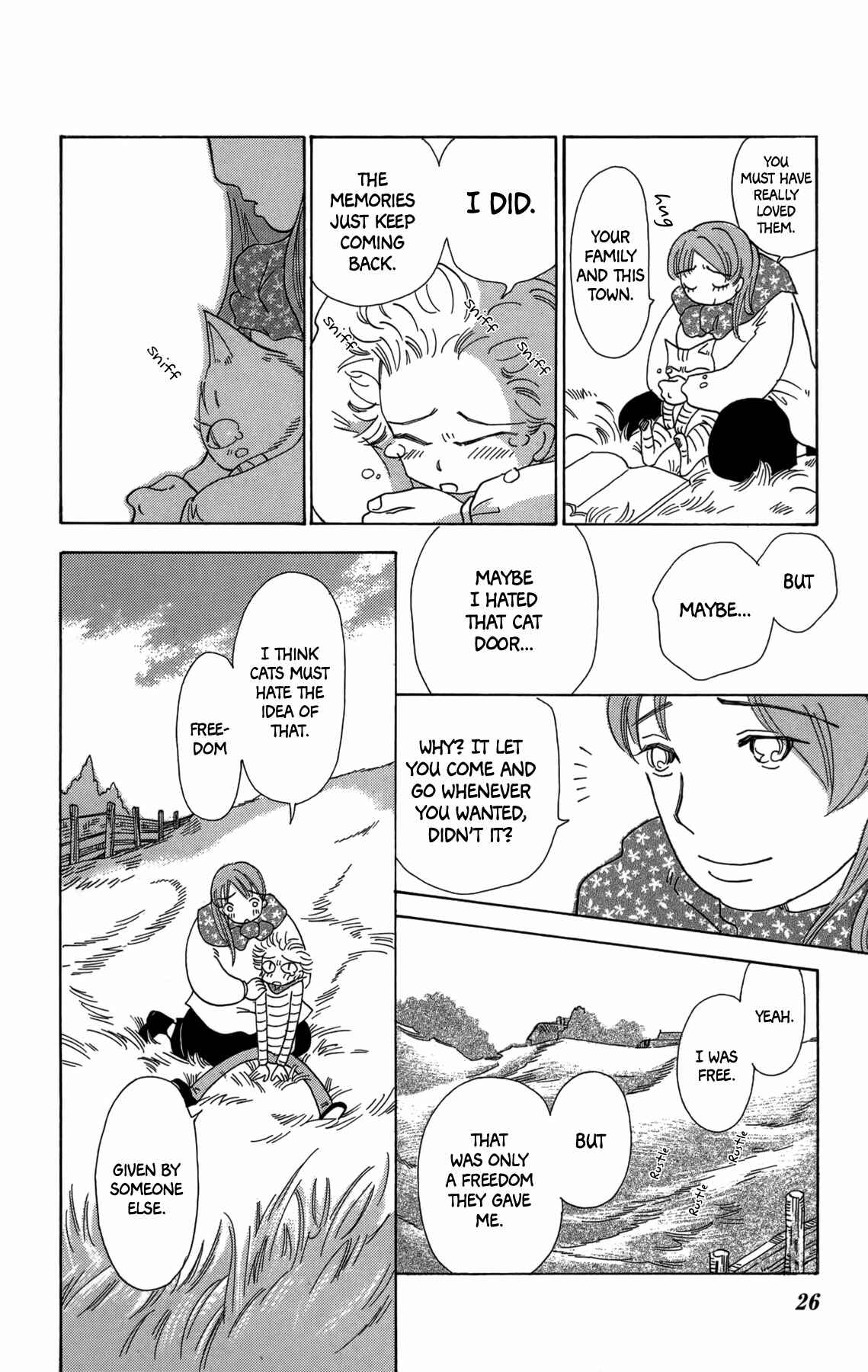 Page 26 Chapter 13 Minato Machi Neko Machi