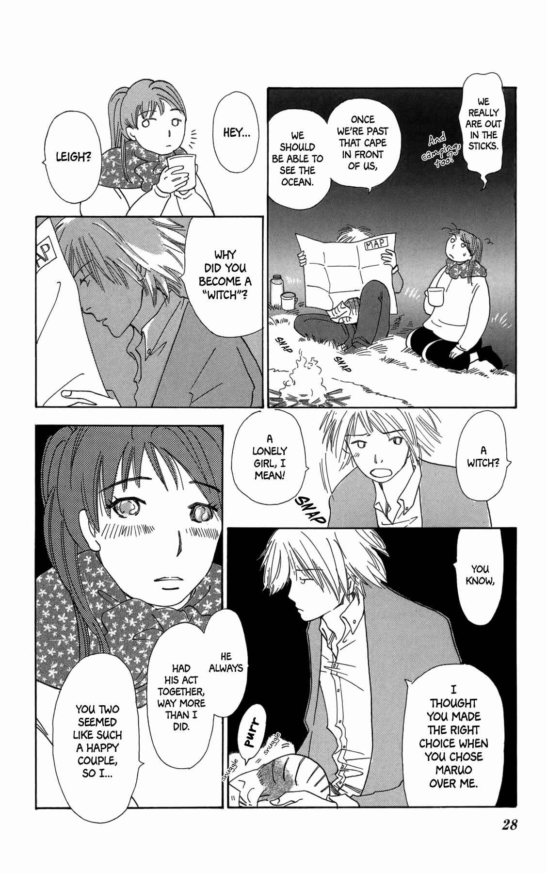 Page 28 Chapter 13 Minato Machi Neko Machi