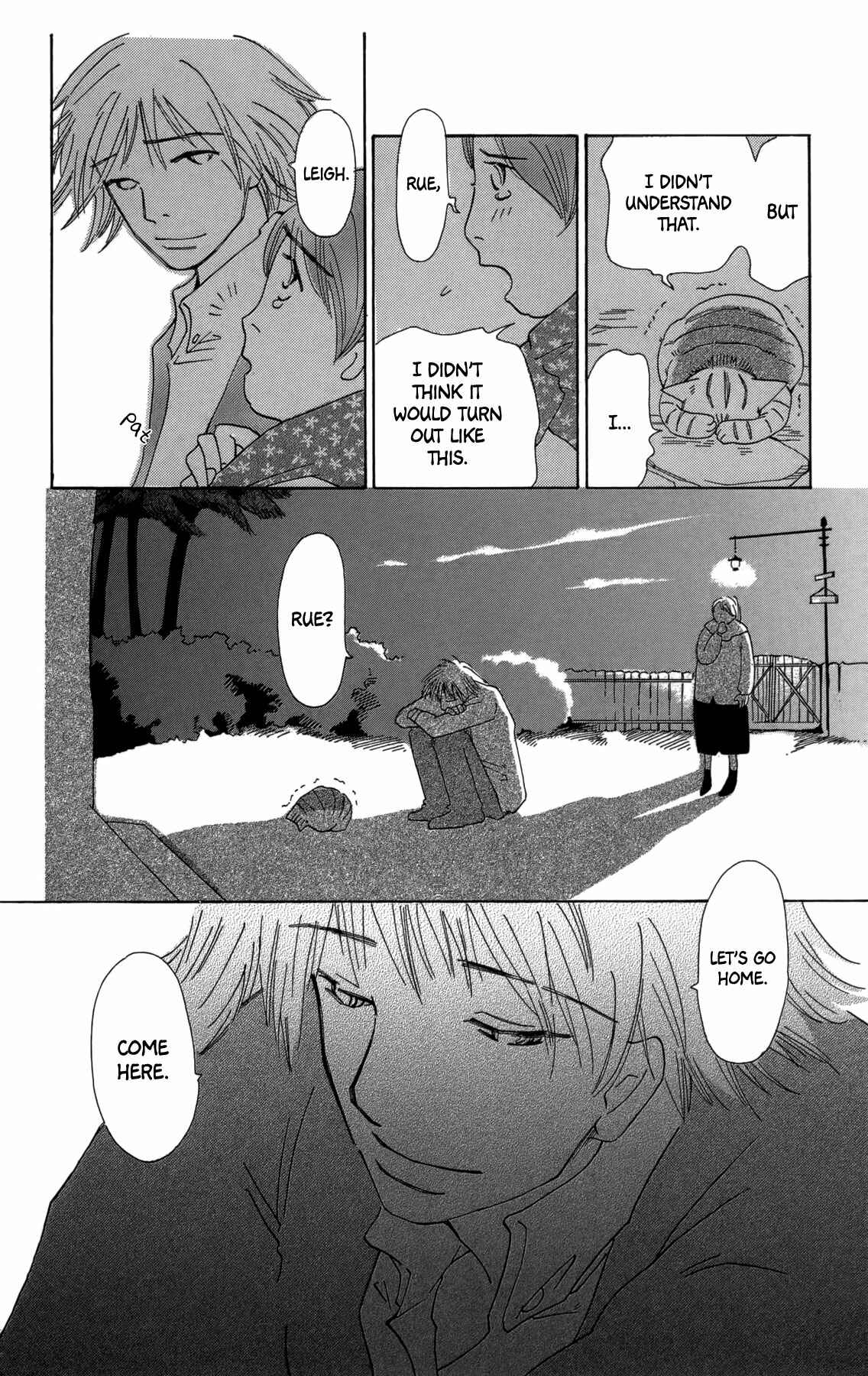 Page 36 Chapter 13 Minato Machi Neko Machi