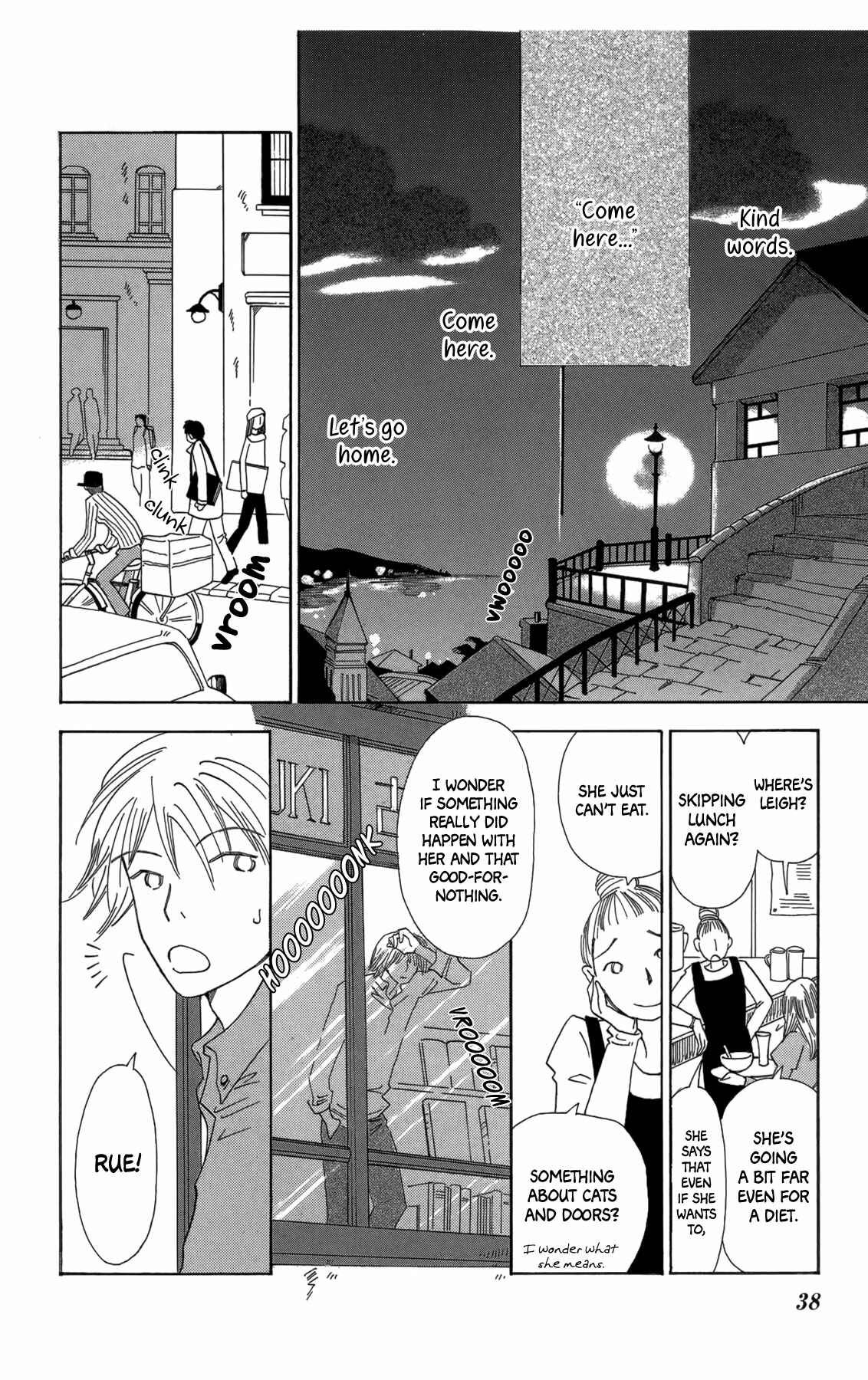 Page 38 Chapter 13 Minato Machi Neko Machi