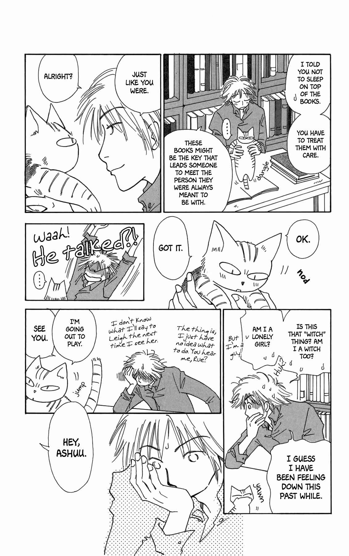 Page 39 Chapter 13 Minato Machi Neko Machi