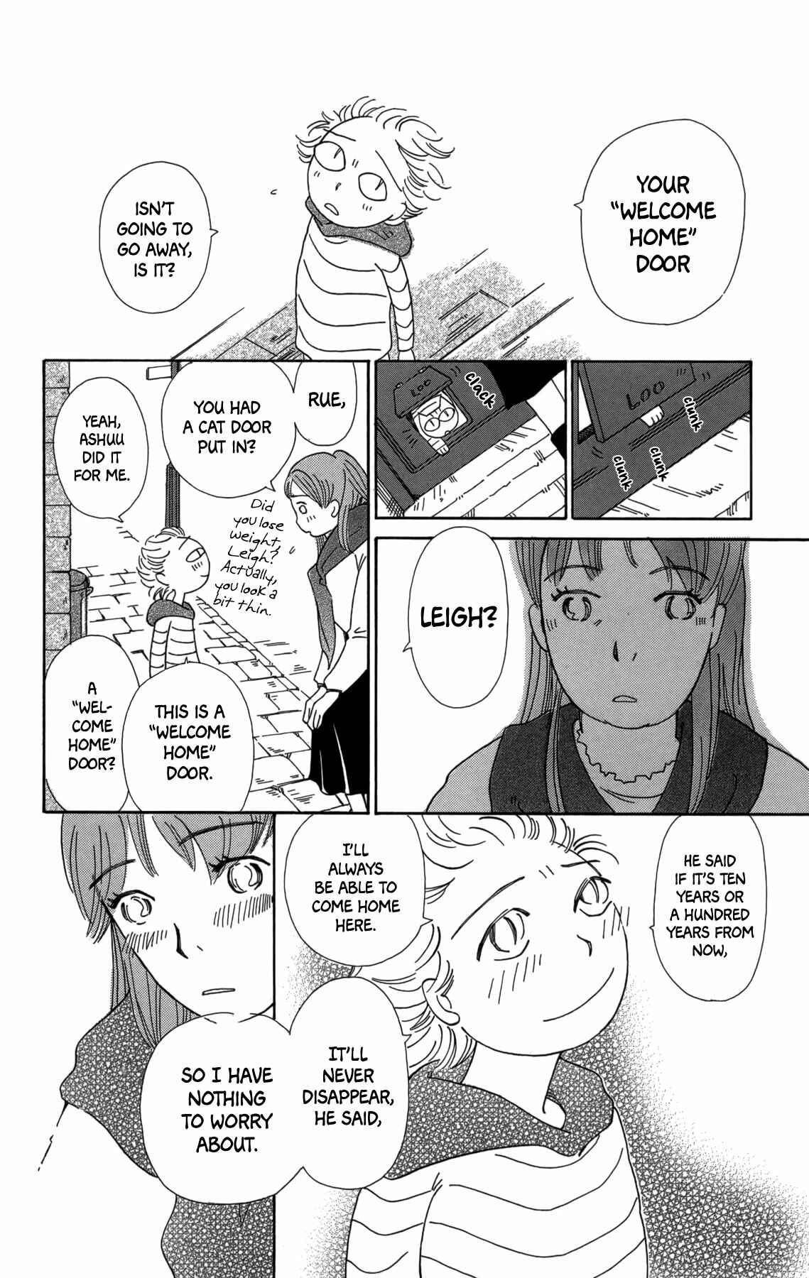 Page 40 Chapter 13 Minato Machi Neko Machi