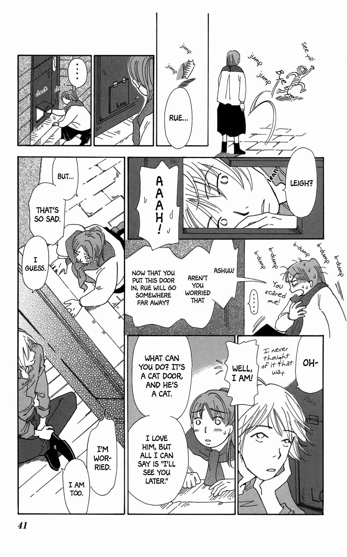 Page 41 Chapter 13 Minato Machi Neko Machi