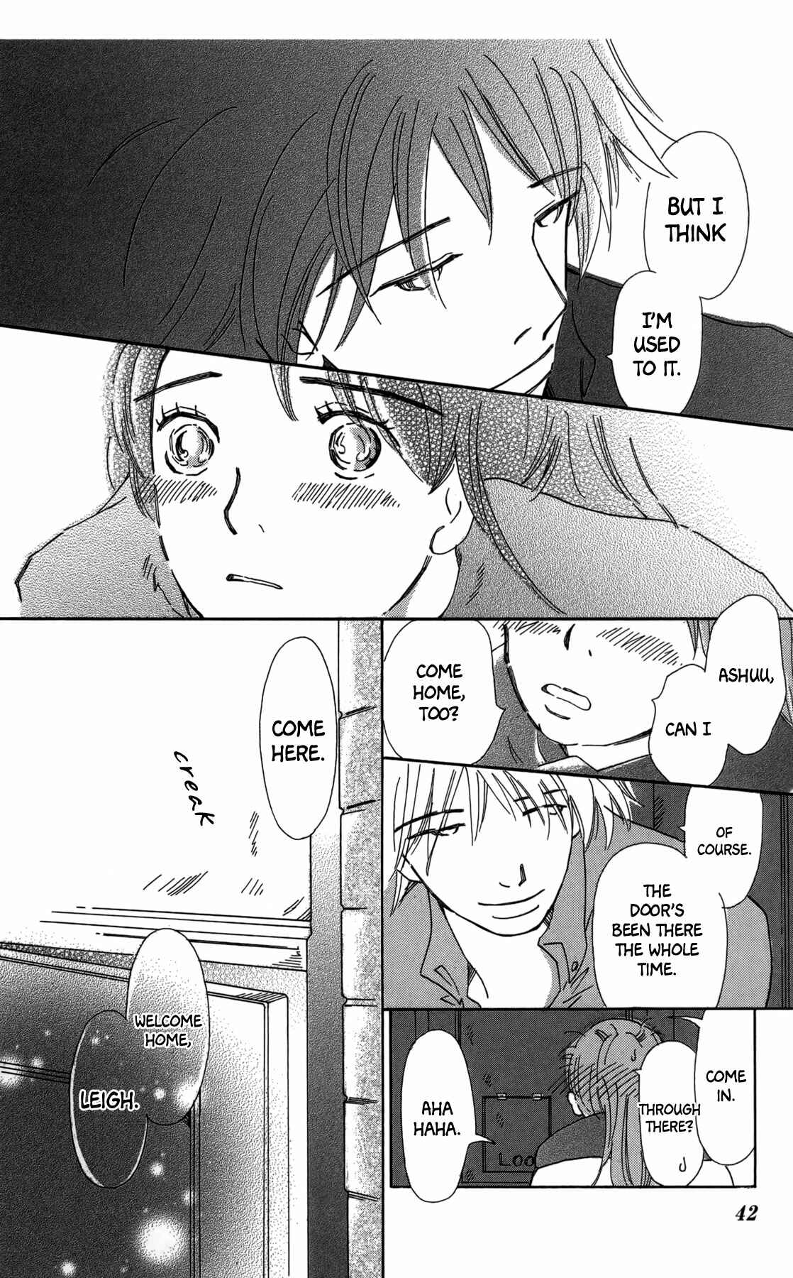Page 42 Chapter 13 Minato Machi Neko Machi