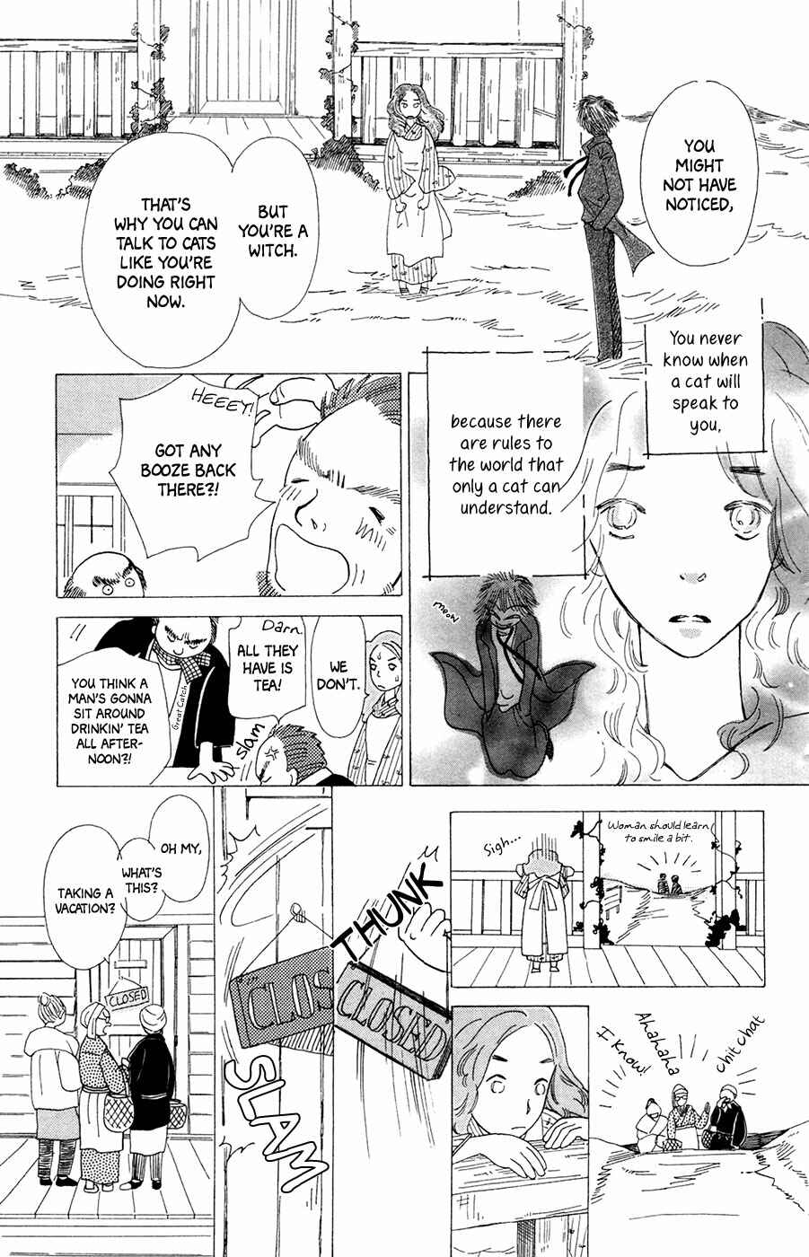 Page 14 Chapter 2 Minato Machi Neko Machi