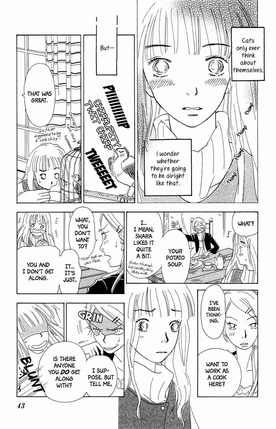 Page 24 Chapter 2 Minato Machi Neko Machi