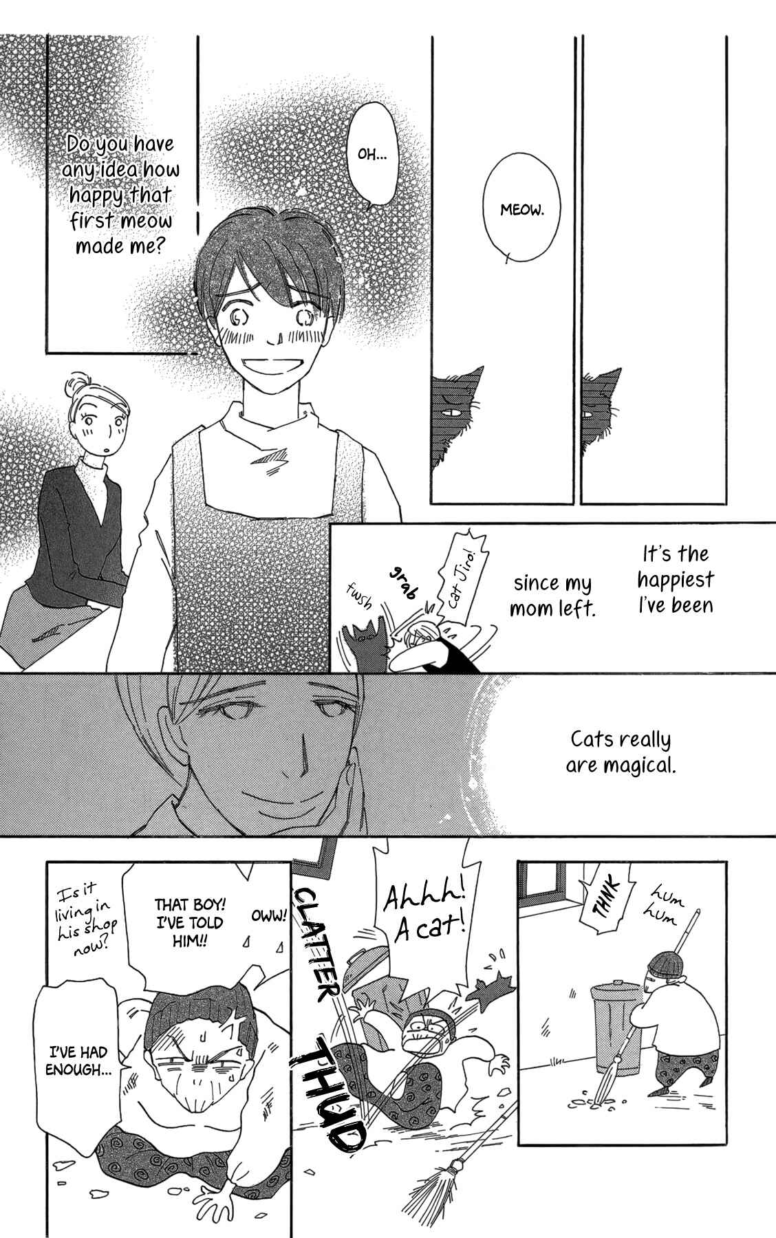 Page 17 Chapter 17 Minato Machi Neko Machi