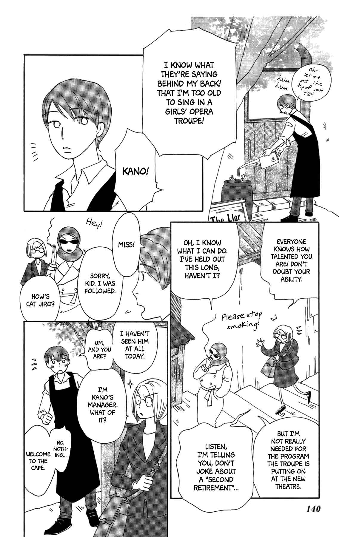 Page 18 Chapter 17 Minato Machi Neko Machi