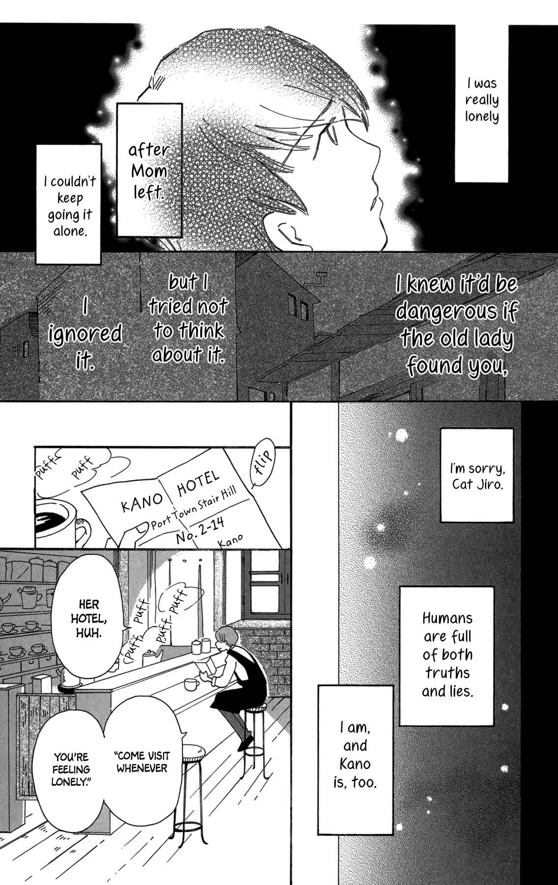 Page 27 Chapter 17 Minato Machi Neko Machi