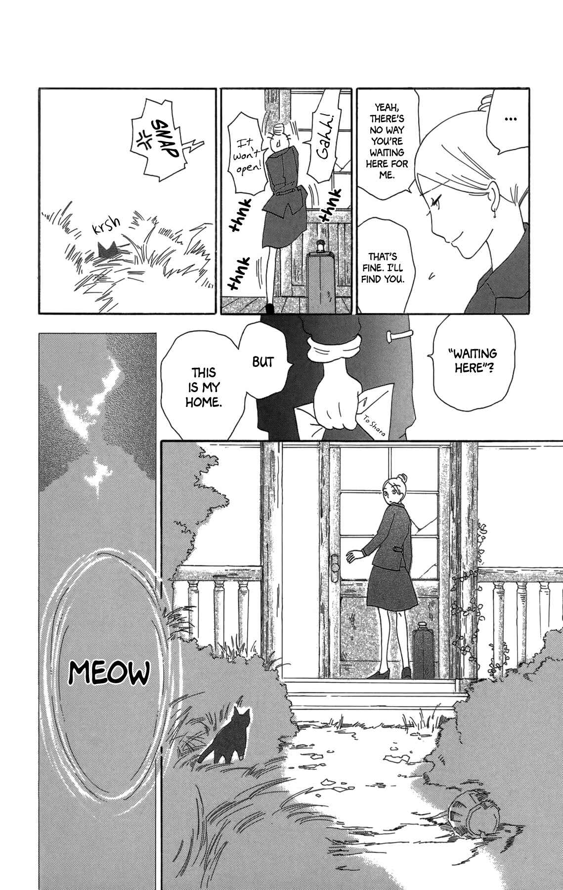 Page 30 Chapter 17 Minato Machi Neko Machi