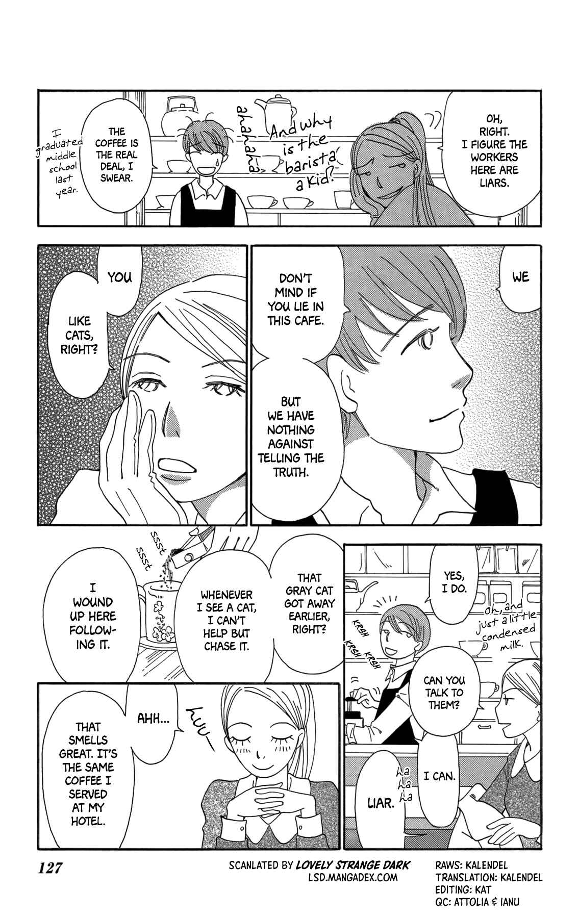 Page 5 Chapter 17 Minato Machi Neko Machi