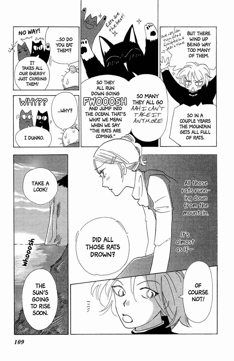 Page 26 Chapter 4 Minato Machi Neko Machi