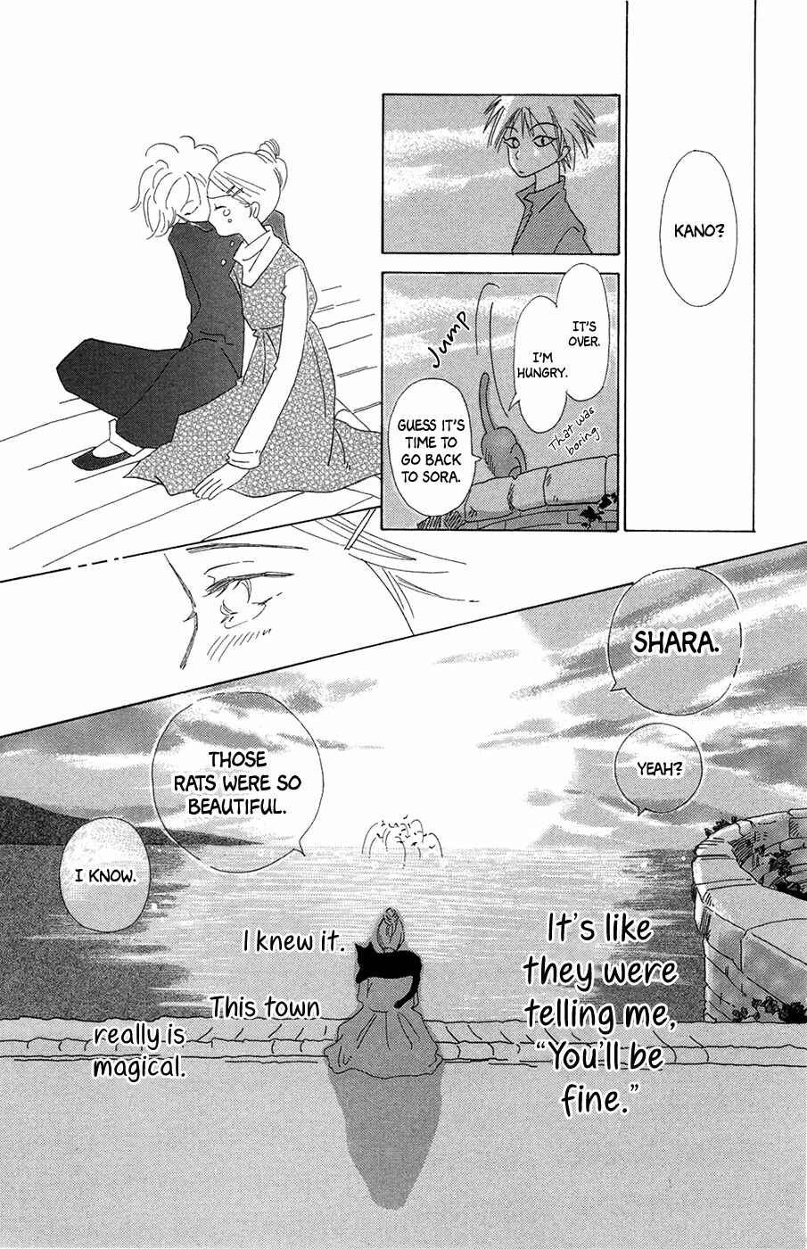 Page 30 Chapter 4 Minato Machi Neko Machi