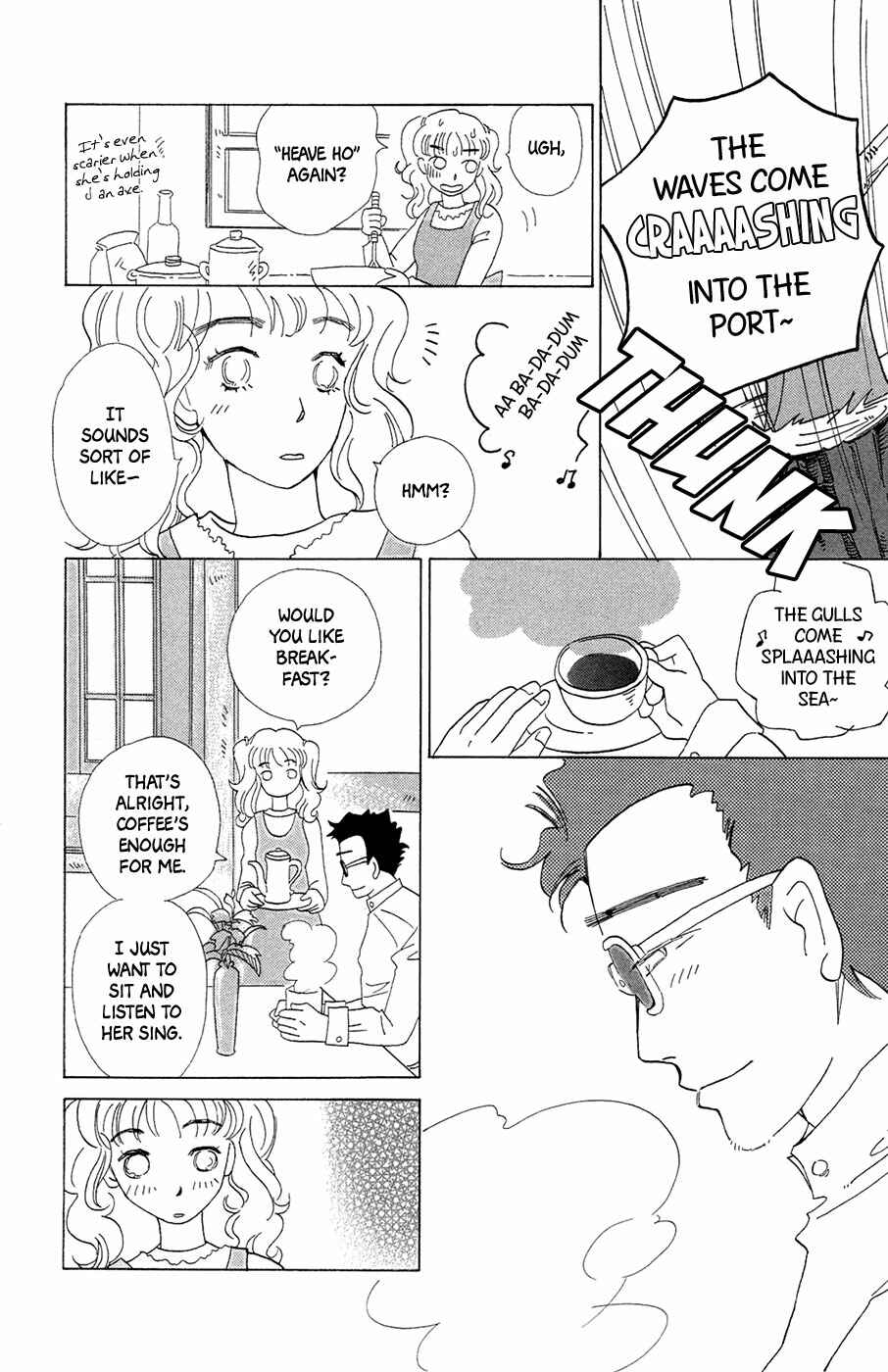 Page 31 Chapter 4 Minato Machi Neko Machi