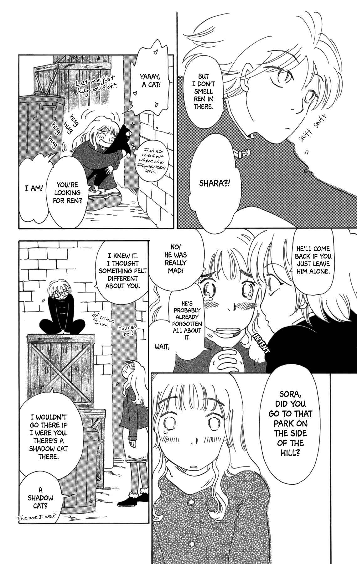 Page 10 Chapter 14 Minato Machi Neko Machi