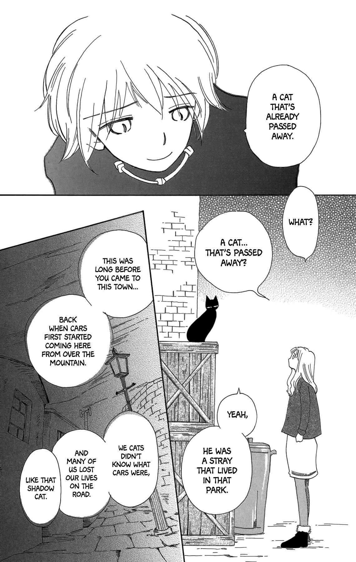 Page 11 Chapter 14 Minato Machi Neko Machi