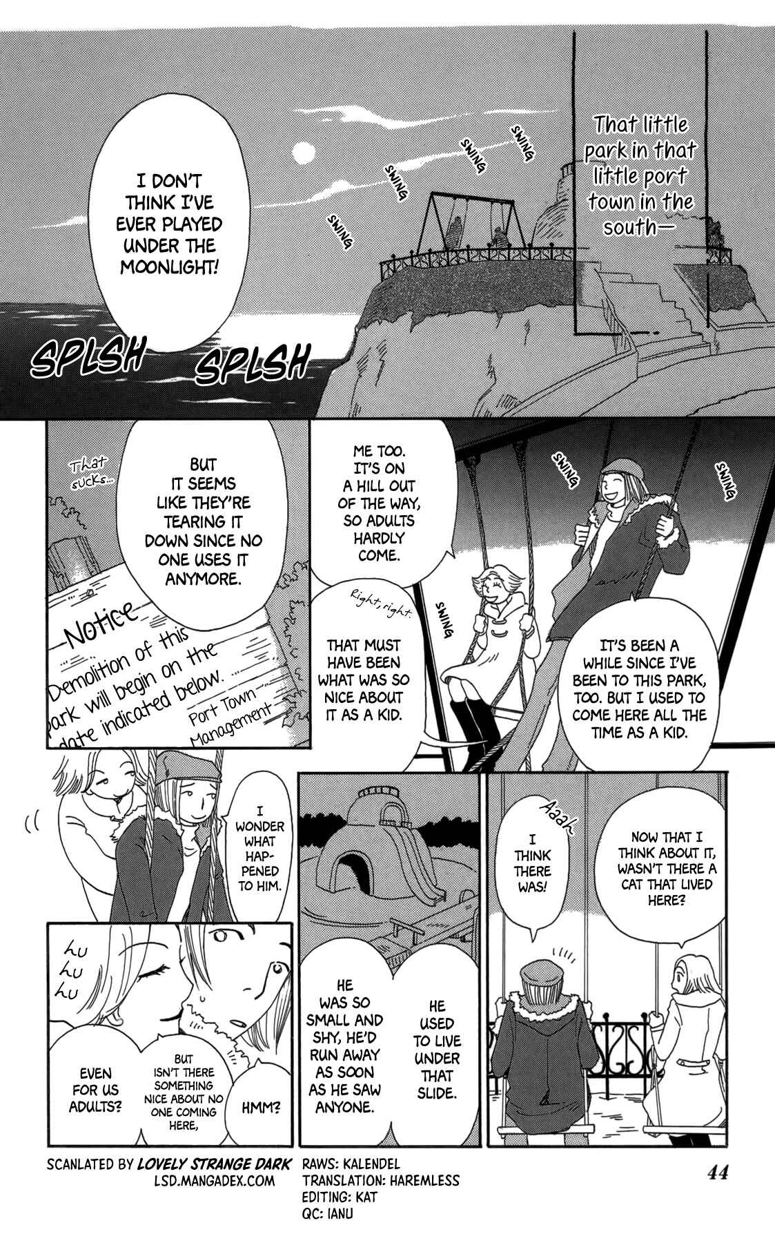 Page 2 Chapter 14 Minato Machi Neko Machi