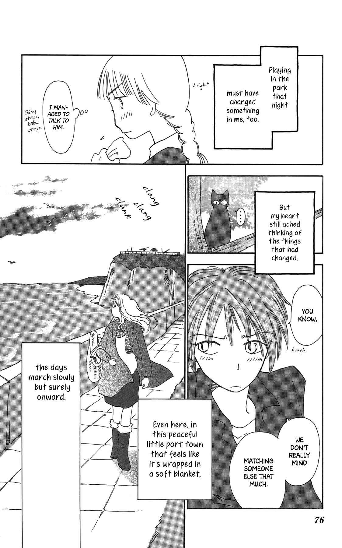 Page 34 Chapter 14 Minato Machi Neko Machi