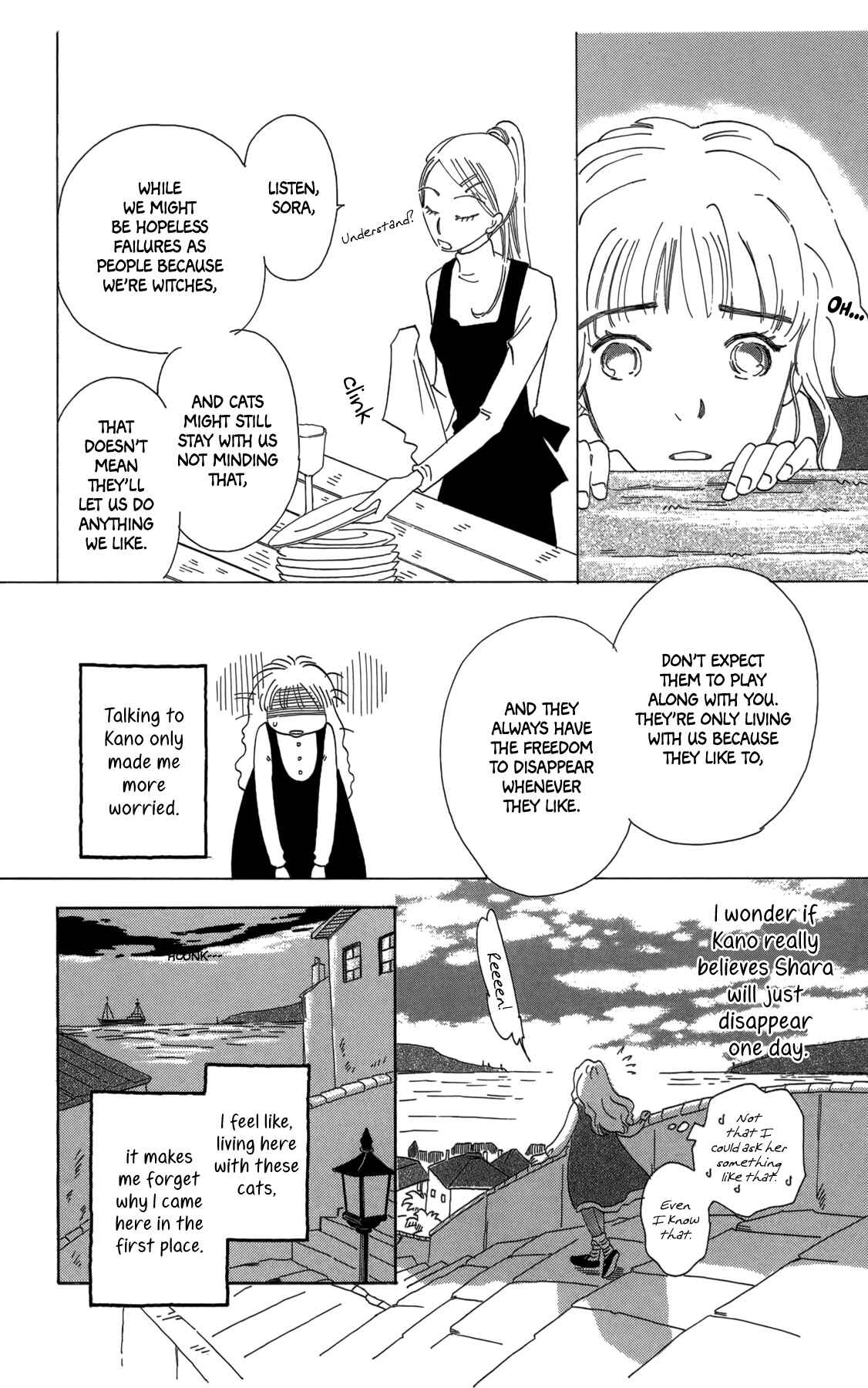 Page 6 Chapter 14 Minato Machi Neko Machi