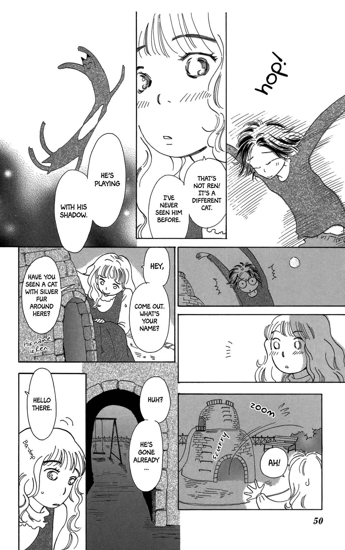 Page 8 Chapter 14 Minato Machi Neko Machi