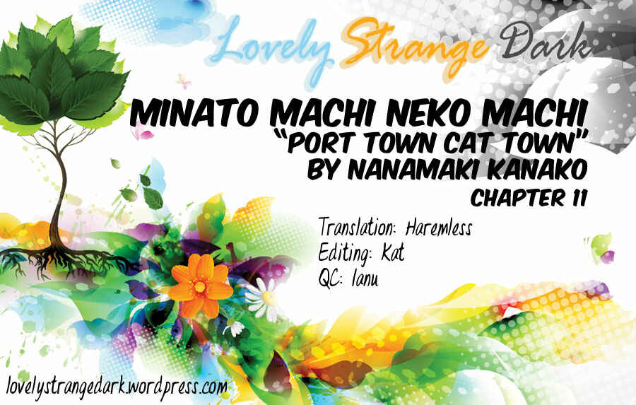 Page 1 Chapter 11 Minato Machi Neko Machi