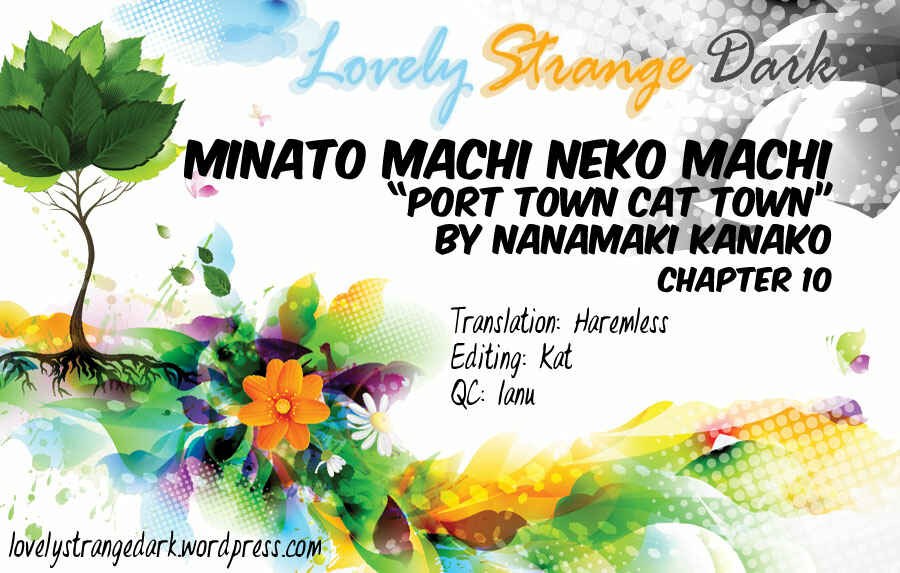 Page 1 Chapter 10 Minato Machi Neko Machi