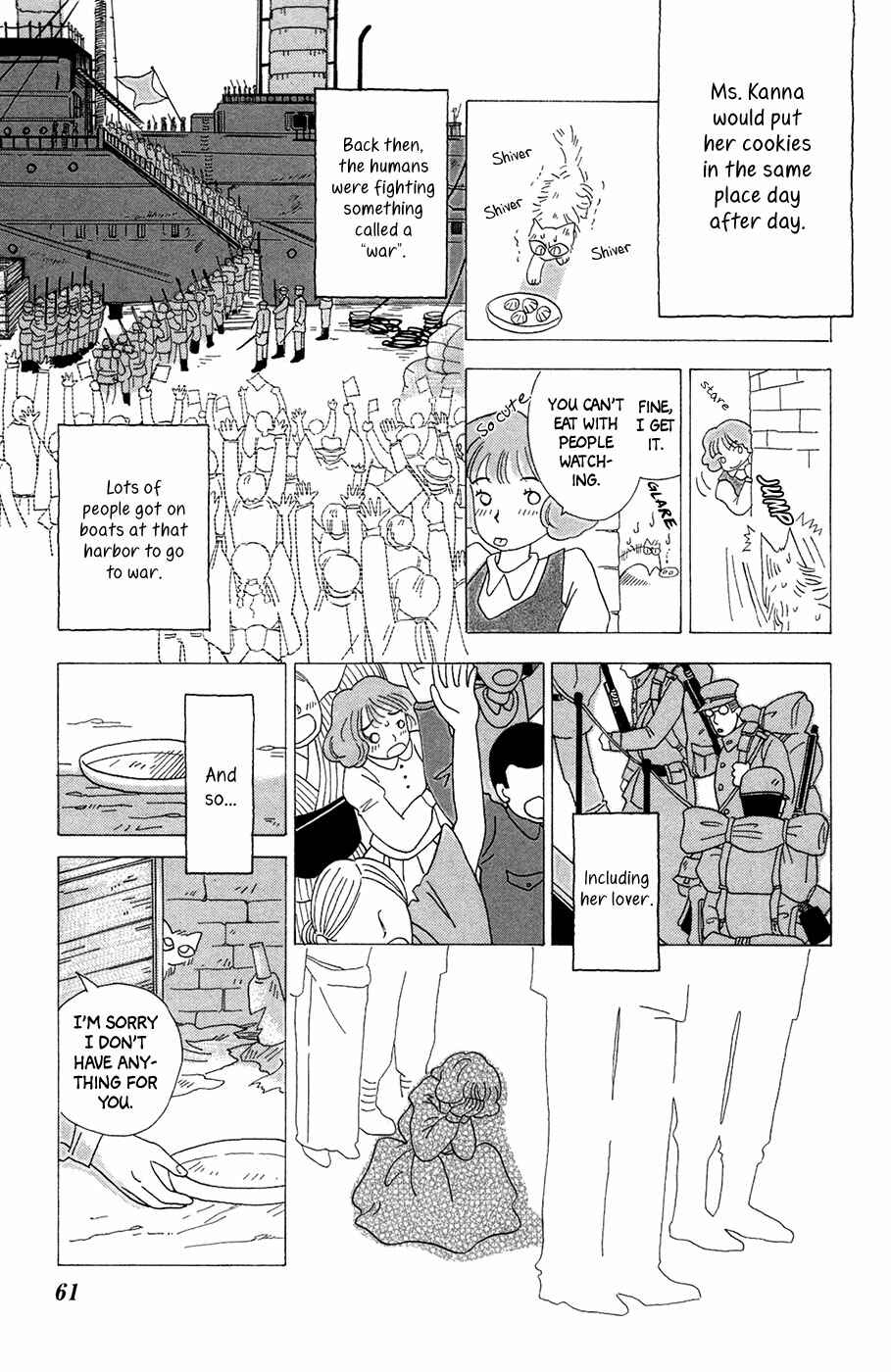 Page 10 Chapter 3 Minato Machi Neko Machi
