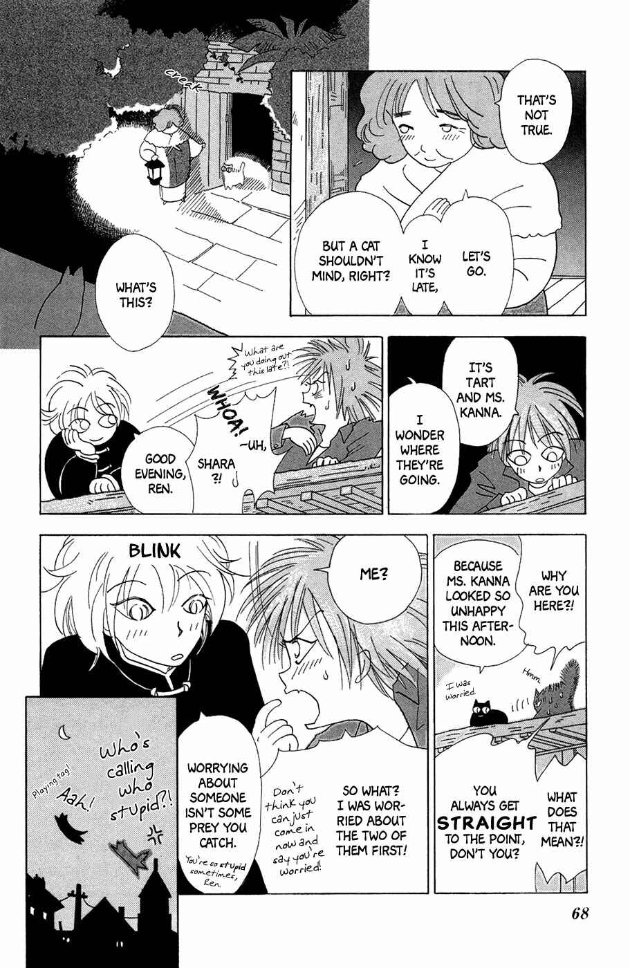 Page 17 Chapter 3 Minato Machi Neko Machi