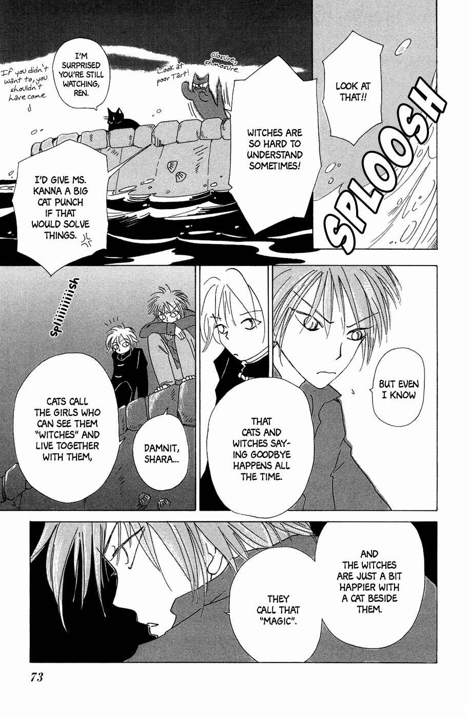 Page 22 Chapter 3 Minato Machi Neko Machi