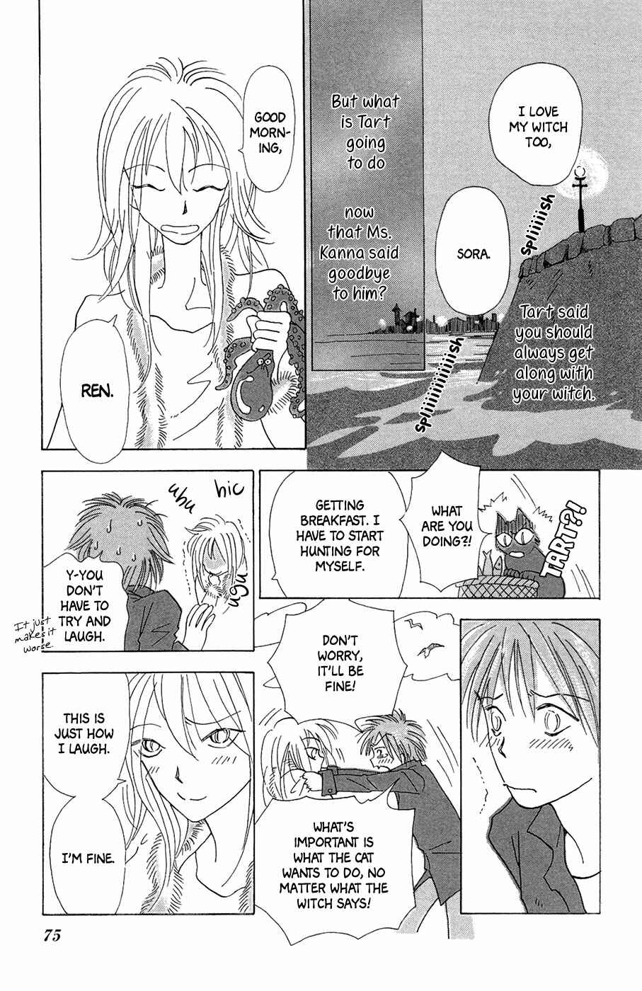 Page 24 Chapter 3 Minato Machi Neko Machi