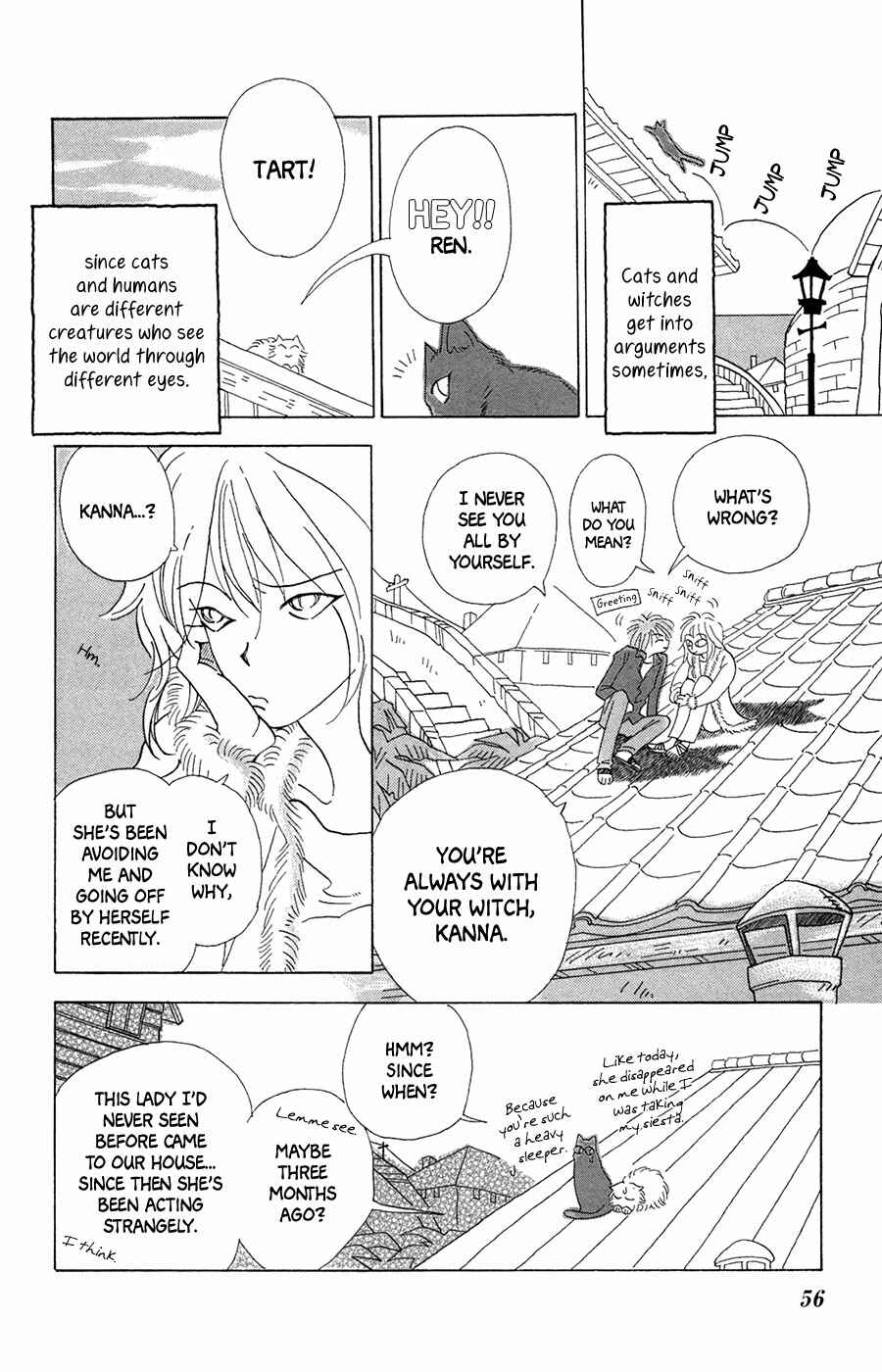 Page 5 Chapter 3 Minato Machi Neko Machi