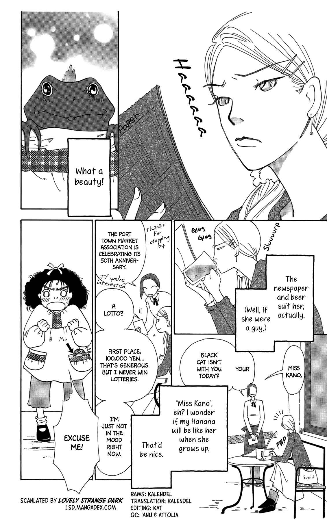 Page 2 Chapter 15 Minato Machi Neko Machi