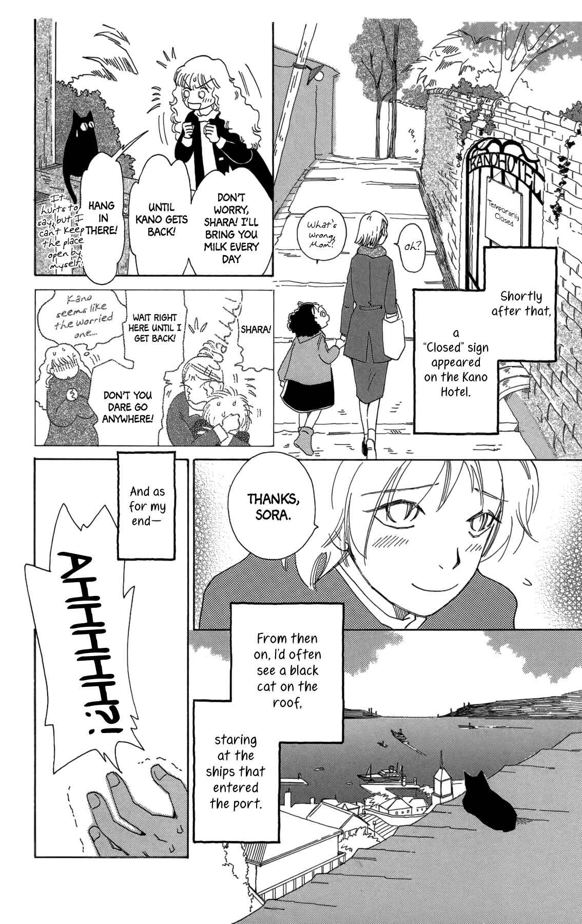 Page 22 Chapter 15 Minato Machi Neko Machi