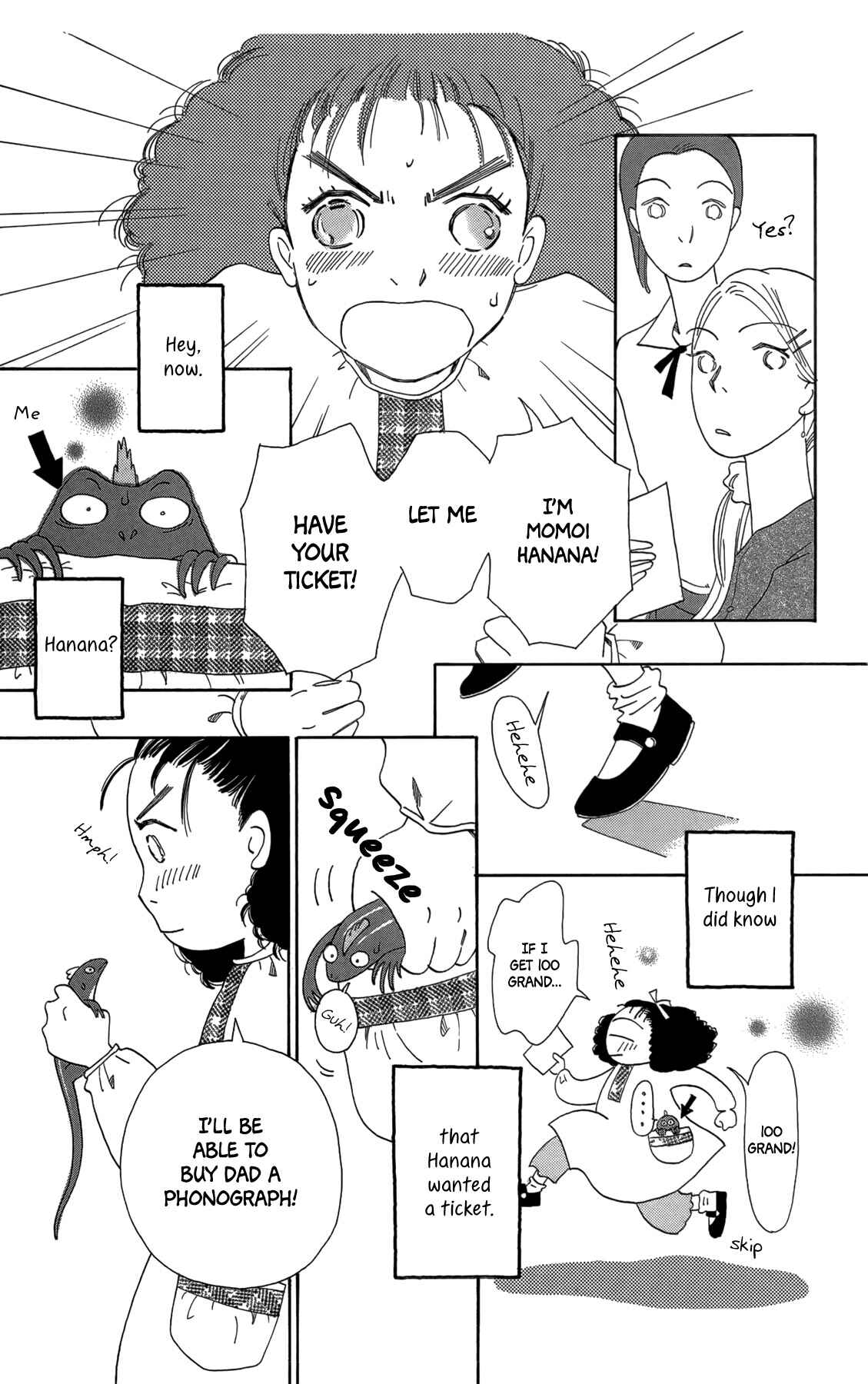 Page 3 Chapter 15 Minato Machi Neko Machi