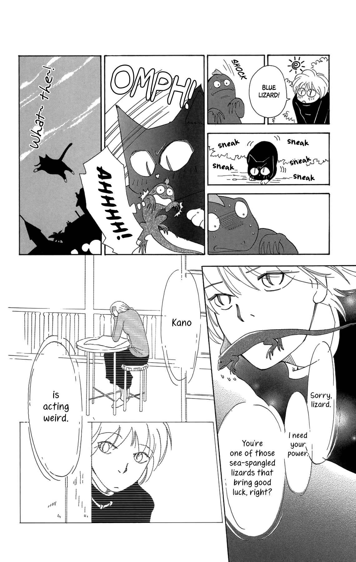 Page 6 Chapter 15 Minato Machi Neko Machi