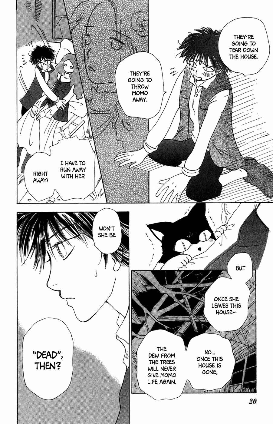 Page 22 Chapter 7 Minato Machi Neko Machi