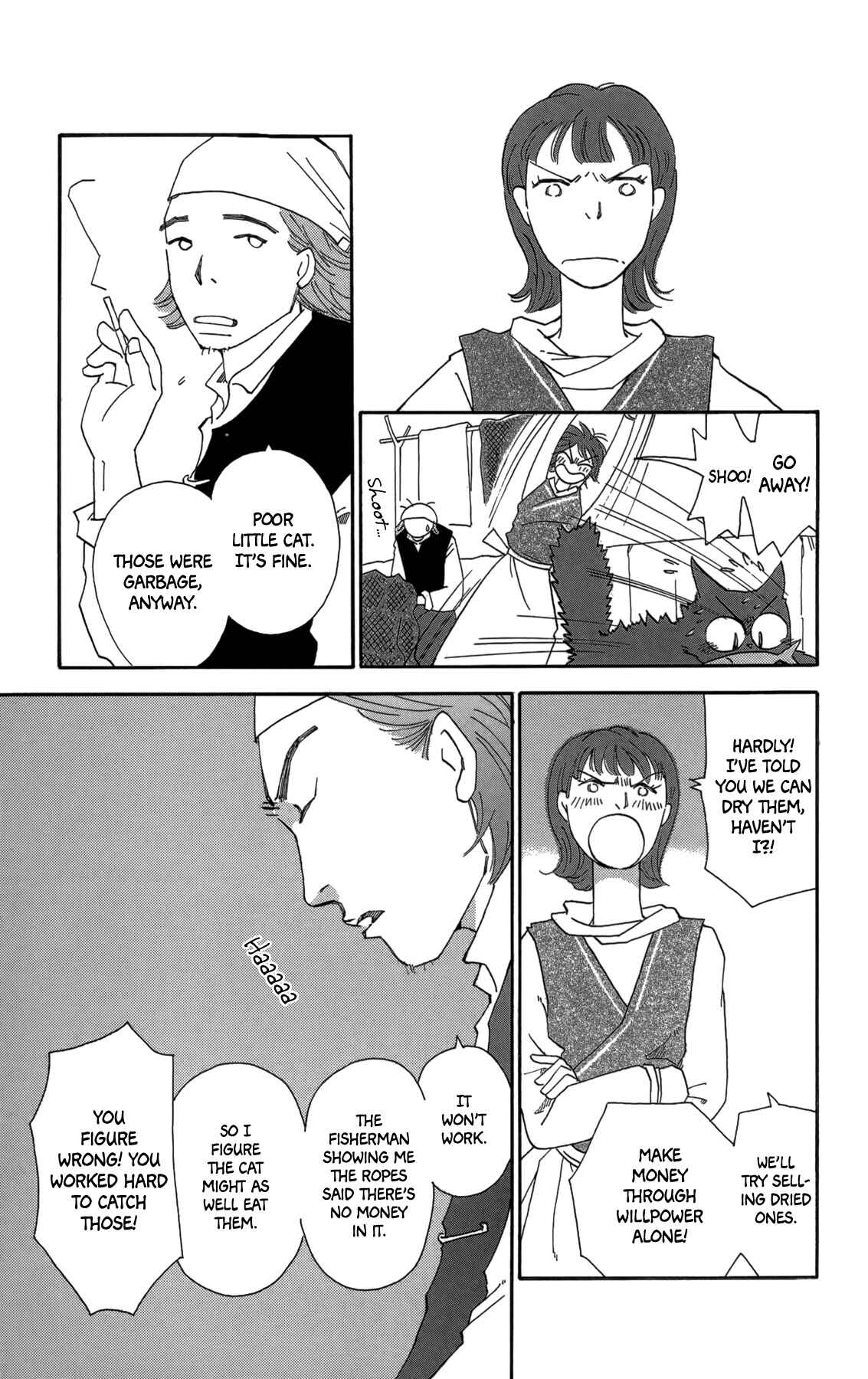 Page 11 Chapter 16 Minato Machi Neko Machi